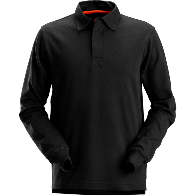 Snickers Workwear Rugbytröja - Svart / L