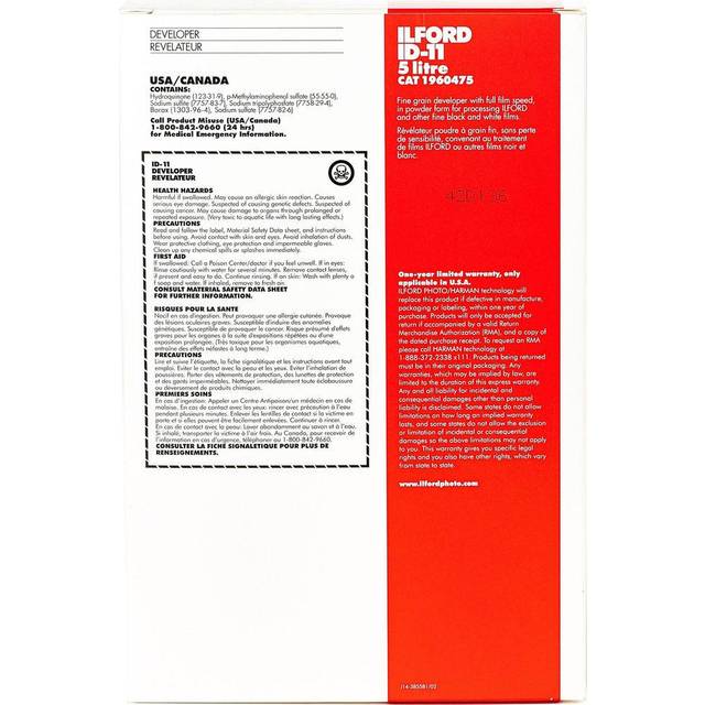 Ilford ID11 Developer 5L