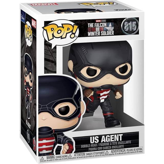 Marvel Falcon And The Winter Soldier John Walker Pop! Vinyl Figure