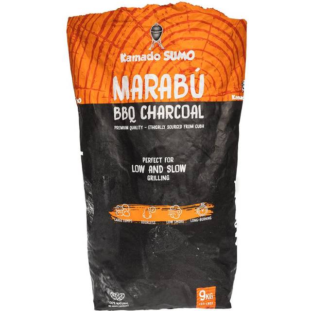 Quebracho träkol