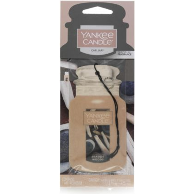 Yankee Candle Car Jar Car Air Freshener - Seaside Woods