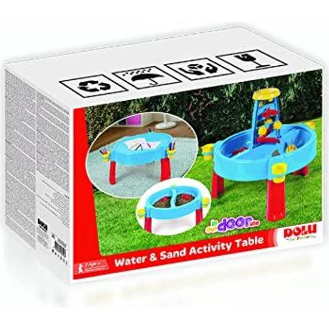 Dolu Water and Sand Creativity Table - Multi - 98 x 73.5 x 98cm