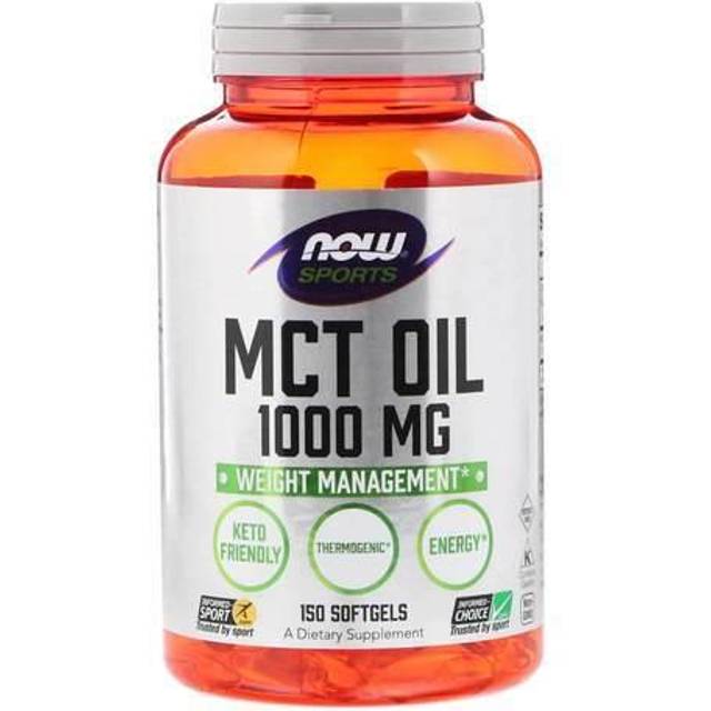 NOW Foods  Sports  MCT Oil  1 000 mg  150 Softgels