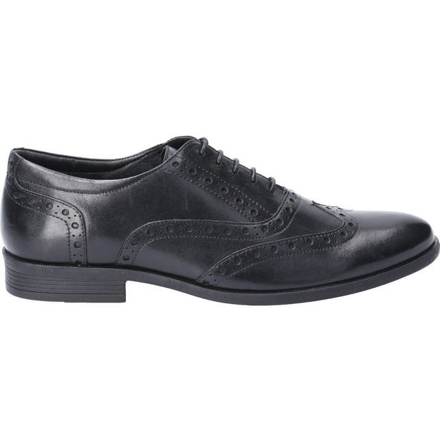Hush Puppies Mens Oaken Brogue Lace Up Leather Oxford Shoes UK Size 8 (EU 42, US 9)