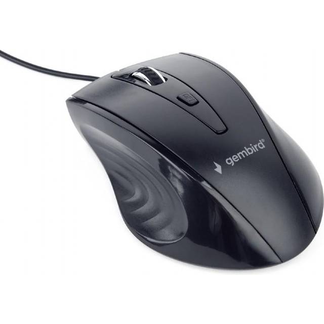 Gembird MUS-4B-02 - mus - USB - svart