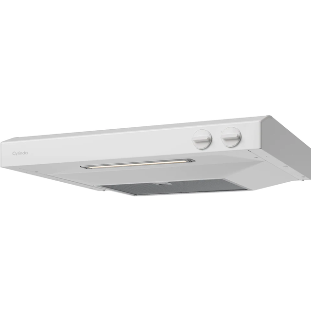 Cylinda Serie Popular Underbyggd Köksfläkt 9004474 (vit 60cm)
