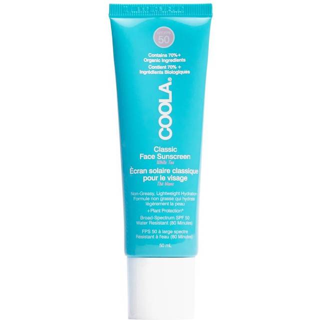 COOLA Classic Face Lotion SPF 50 White Tea 50ml