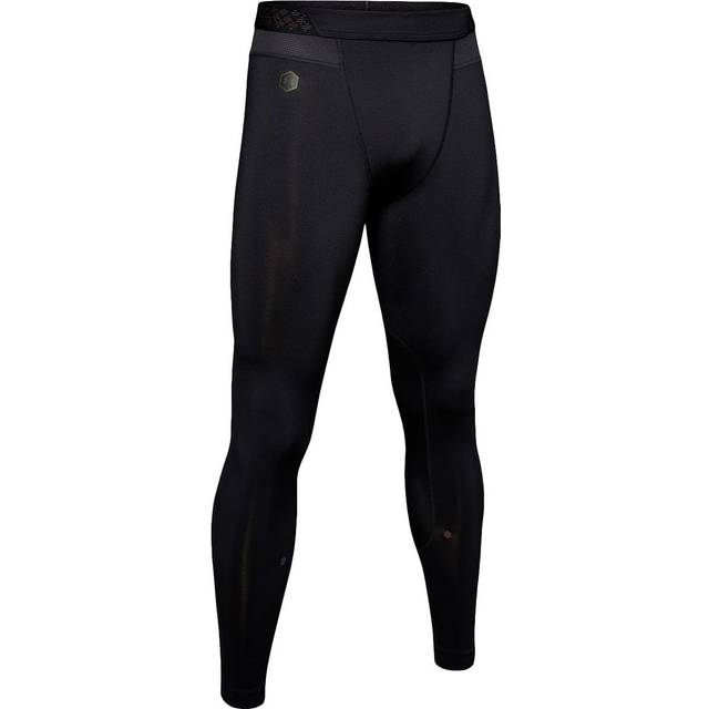 Under Armour Mens RUSH Leggings Size: Small, Colour: Black
