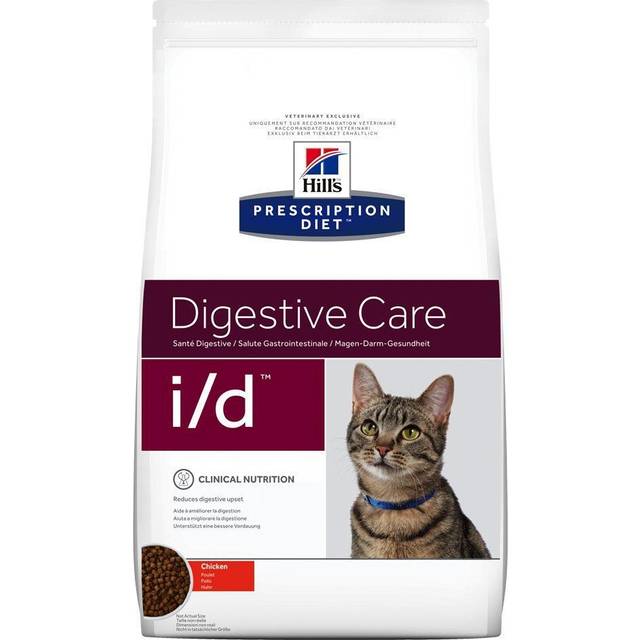 Prescription Diet i/d Digestive Care Kattfoder med Kycklingsmak - 8 kg