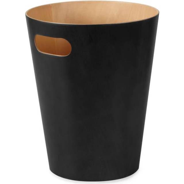 Woodrow Trash Can 2-Gallon (7.5 L) Capacity - Charcoal (7.57L)