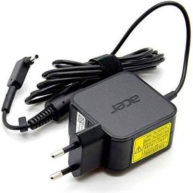 Adapter Chicony Power 45 W 19 V svart med Acer-logotyp, KP.0450H.007 (blå