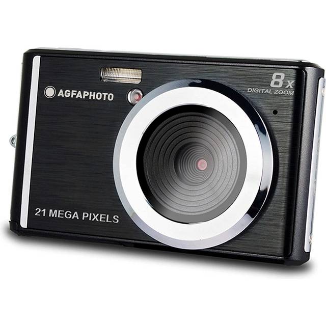AGFA Photo Realishot DC5200 - kompakt digitalkamera (21 MP, 2,4 tum LCD, Digital Zoom 8X, litiumbatteri)