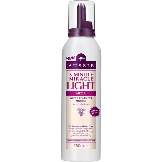 Aussie Mega 3 Minute Miracle Light 150 ml
