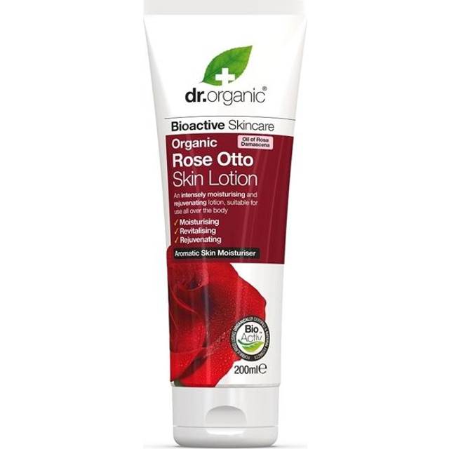 Dr Organic Rose Otto Body Lotion 200ml