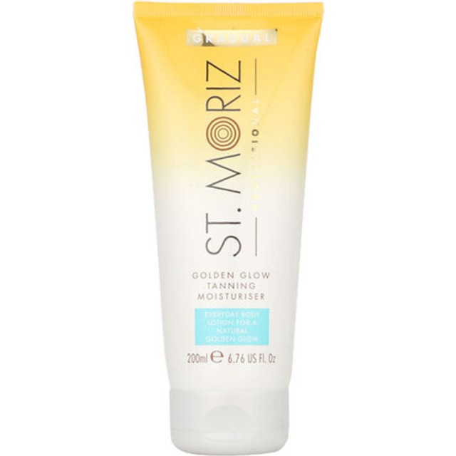 St. Moriz Professional Golden Glow Moisturiser 200ml