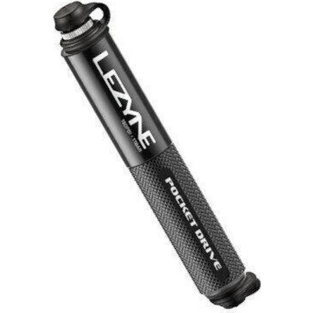 Lezyne CNC Pocket Drive - Svart