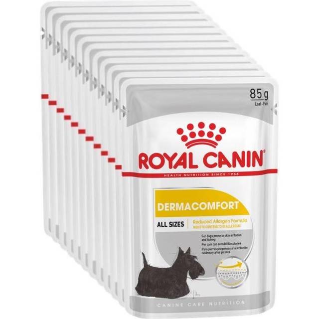 Royal Canin Dermacomfort Wet Våtfoder för hund 85 g x 12 st