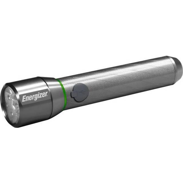Energizer Vision HD Rechargeable 1200 Lumen LED Metal Torch