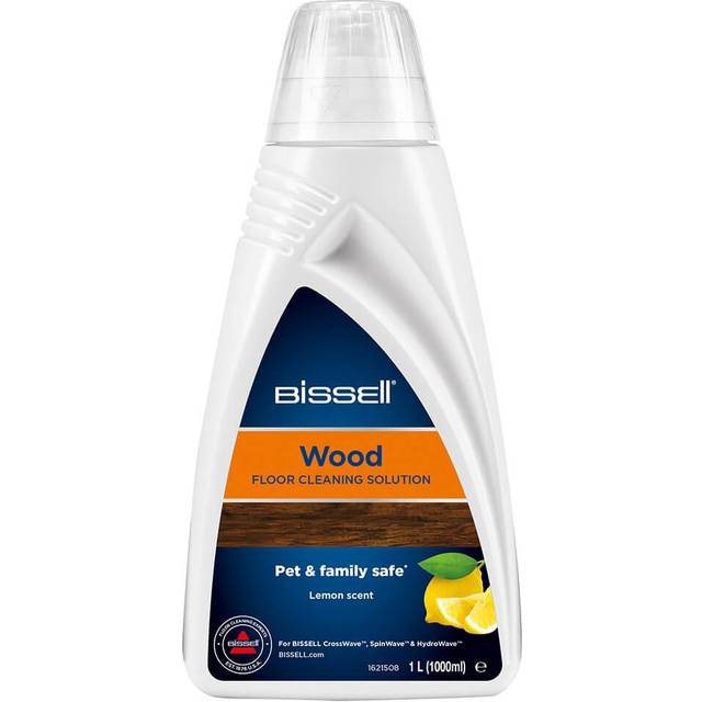 BISSELL Wood Floor Formula CrossWave / SpinWave 1 ltr - Dammsugare Vit