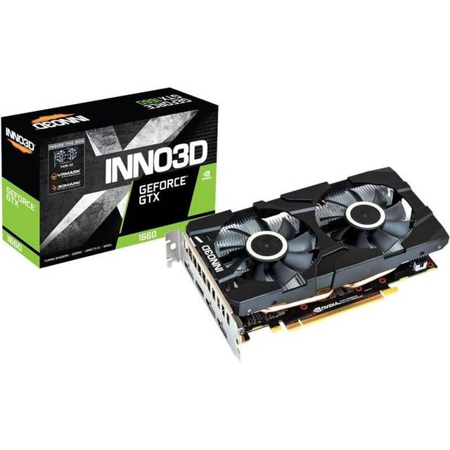 Inno3D GeForce GTX 1660 Twin X2 6GB GDDR6