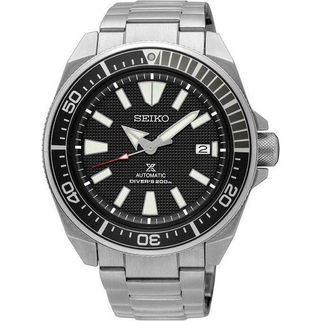Seiko Herrklocka SRPF03K1 Prospex Svart/Stål Ø43.8 mm
