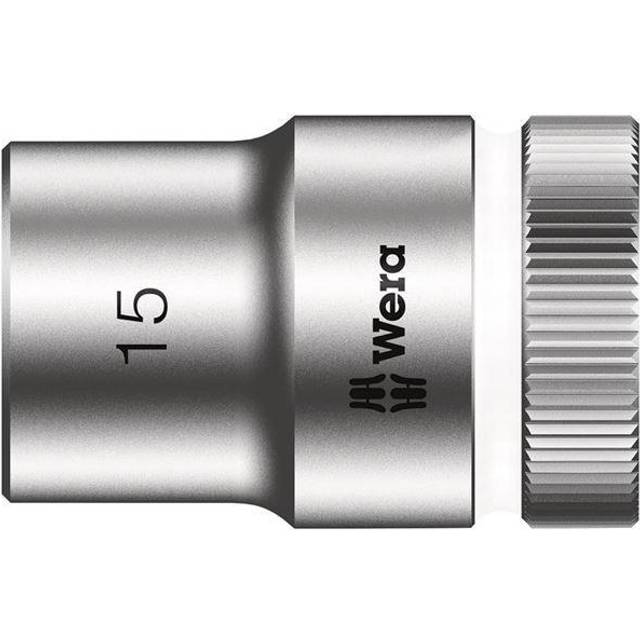 Wera 05003606001 8790 HMC Zyklop Socket 1/2" Drive 15mm