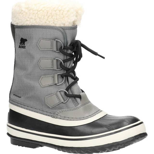 Sorel Winter Carnival Women's Snow Boots, UK 7.5 Quarry/Black - Grey/Black