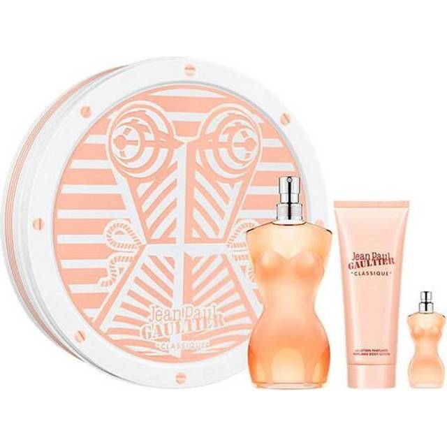 Jean Paul Gaultier Classique Gift Set 100ml Edt + 5ml Edt + 75ml Body Lotion