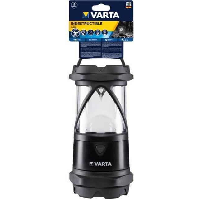 Varta H30 Pro 18761101111 Campinglampa, Svart