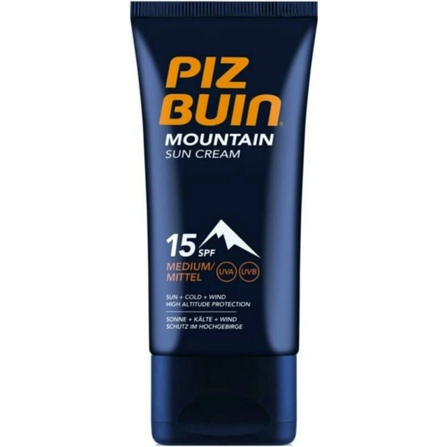 Piz Buin Mountain Sun Cream with SPF15 40ml