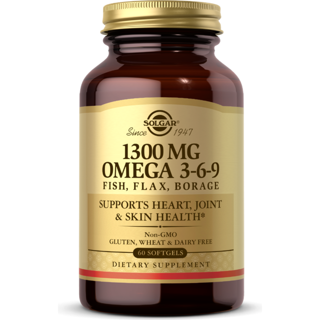 Solgar EFA Omega 3-6-9 1300 mg - 120 Softgels