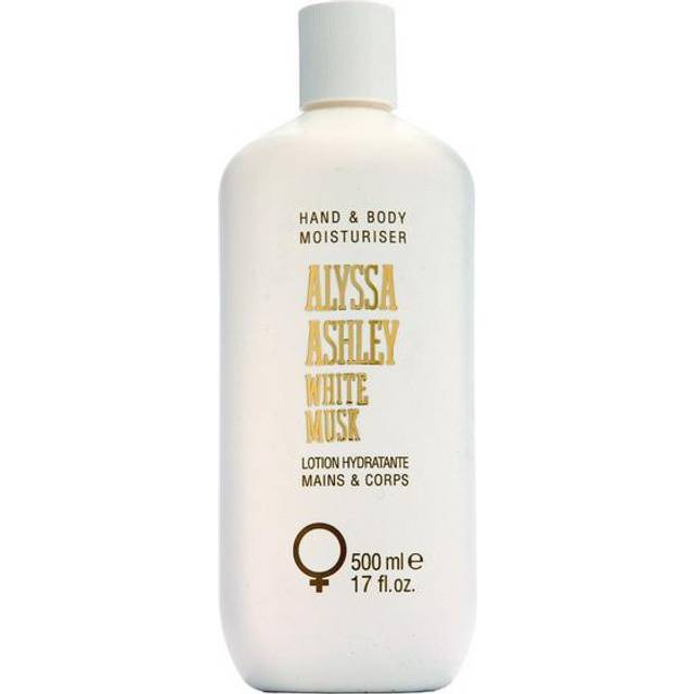Alyssa Ashley White Musk Hand & Body Moisturiser 500ml