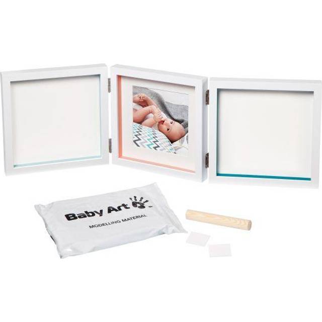 Baby Art My Baby Style Double uppsättning för fot/handavtryck Essentials 1 st.