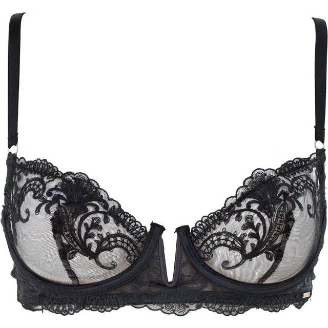 Bluebella Marseille Lace Bra, Black