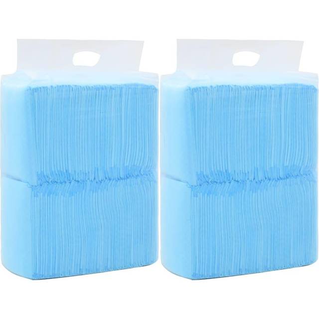 vidaXL Pet Training Pads 200 pcs 60x45 cm Non Woven Fabric