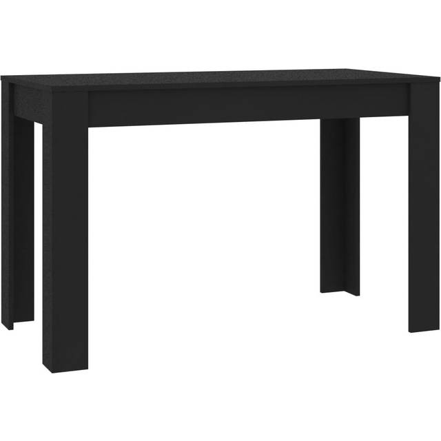 vidaXL Dining Table Brown Oak 120x60x76 cm Engineered Wood