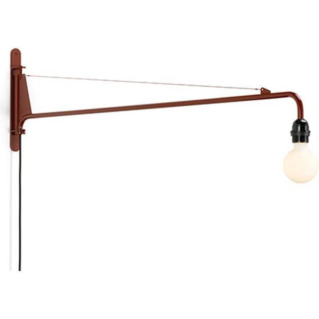 Vitra Petite Potence vägglampa Deep black