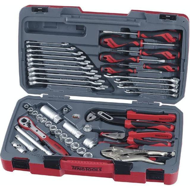 Teng Tools Teng T3848 3/8" Drive Metric 48 Piece Tool Set