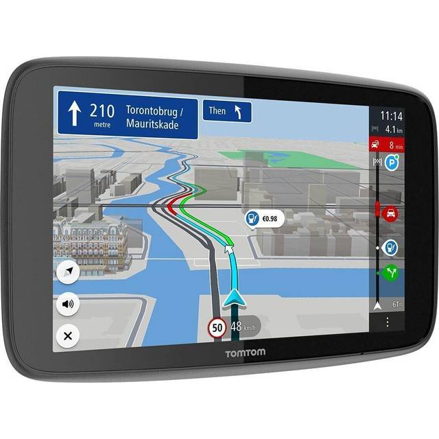 TOMTOM GO Expert Bil GPS-spårare, Svart, 7"