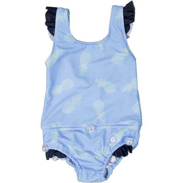 Geggamoja Baddräkt Baby, Ananas, 50-56