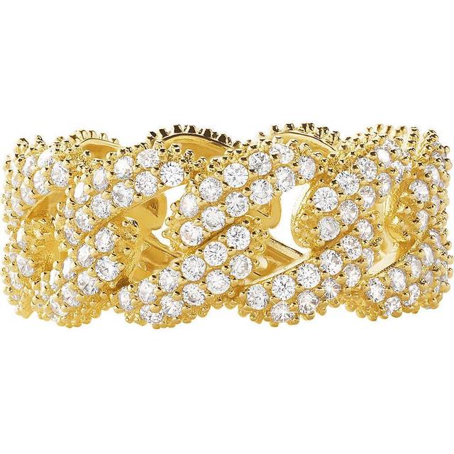 Michael Kors Damenring Statement Link MKC1429AN710 - gold