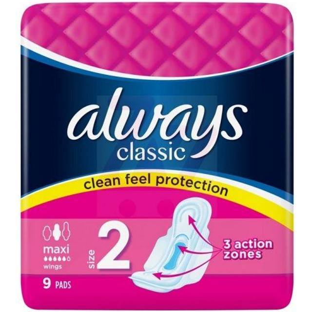 Always Classic Maxi 9 st