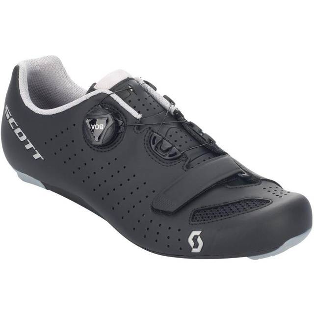 Scott Road Comp Boa racersko black/silver herr - Skostorlek 48 - Sort,Sølv