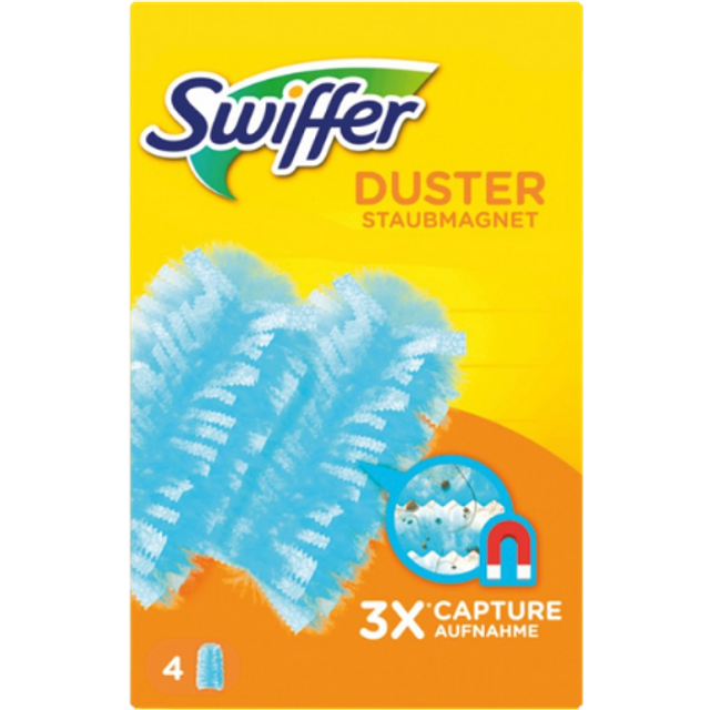 Swiffer Duster Refills - 4 PCS