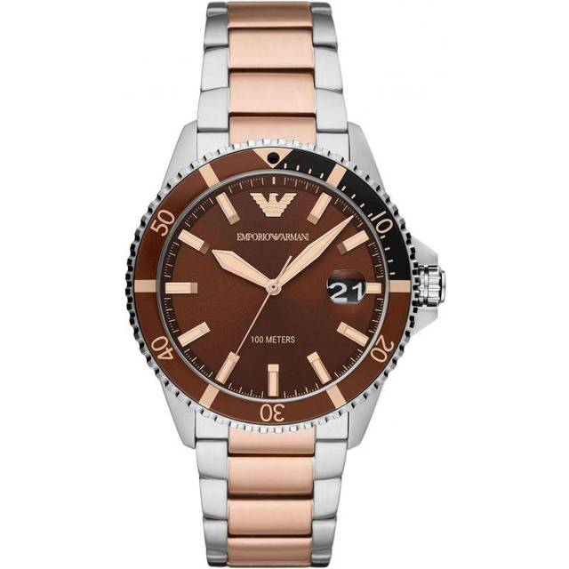 Multicolor Stainless Steel Watch