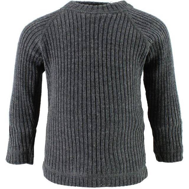 Joha Grey Merino Wool Sweater - 9-12 month
