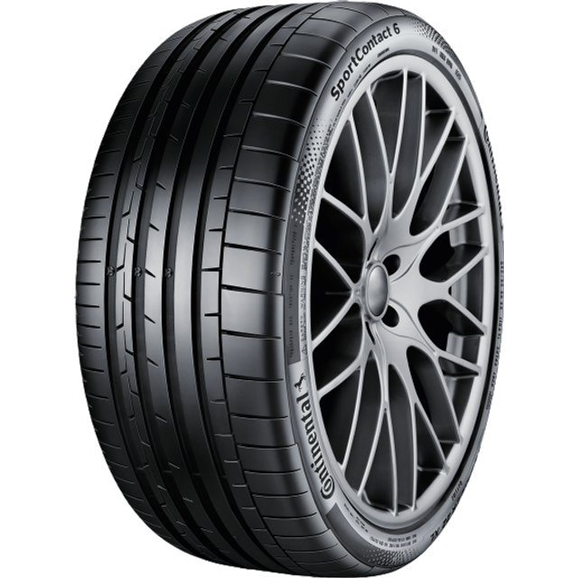 Continental SportContact 6 265/40 R22 106H personbil Sommardäck Däck LAND ROVER: Range Rover Velar 0311884000