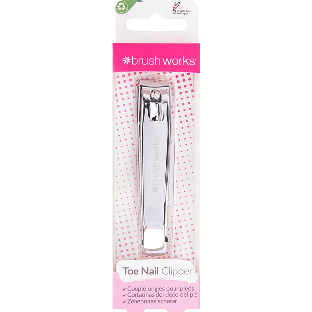 BrushWorks Toe Nail Clipper