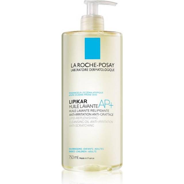 La Roche-Posay Lipikar AP+ Rengöringsolja 750 ml