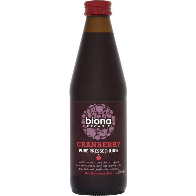 Biona Organic Cranberry Pure Pressed Juice - 330ml